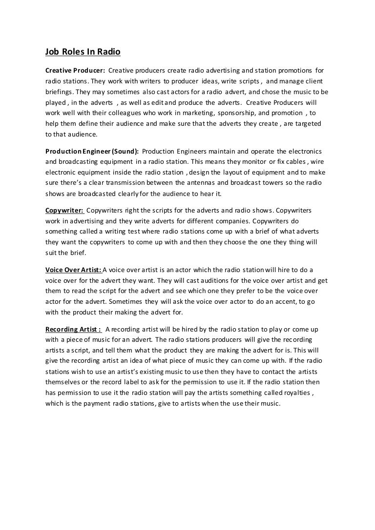 Does radio advertising work 8 Does radio advertising work 20